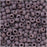 Toho Round Seed Beads 8/0 52F 'Opaque Frosted Lavender' 8 Gram Tube