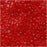 Toho Round Seed Beads 8/0 5C 'Transparent Ruby' 8 Gram Tube