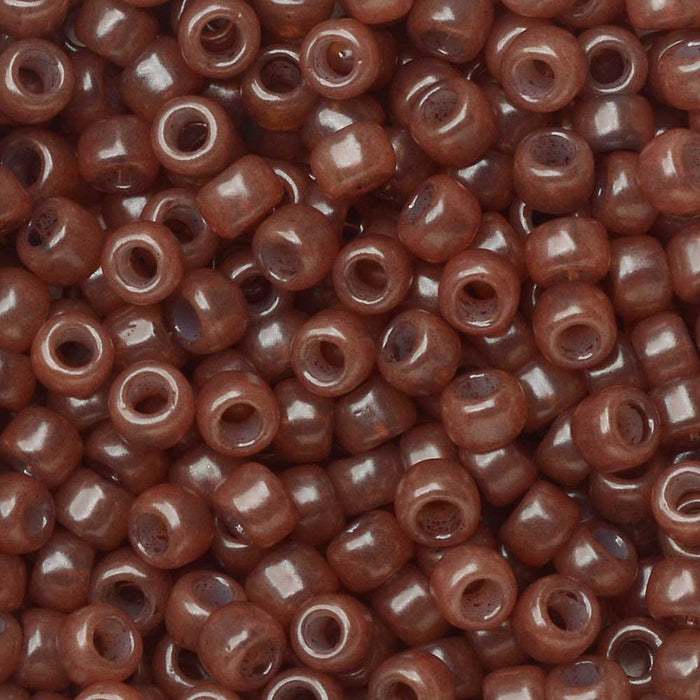 Toho Seed Beads, Round 8/0 #YPS0069 'Hybrid ColorTrends: Milky Potters Clay' (8 Grams)