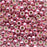 Toho Round Seed Beads 8/0 #PF553 - Permanent Finish Galvanized Pink Lilac (8g)