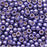 Toho Round Seed Beads 8/0 #PF567 - Permanent Finish Metallic Polaris (8 Grams)