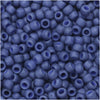 Toho Seed Beads, Round 8/0 Semi Glazed, Soft Blue (8 Gram Tube)