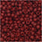 Toho Seed Beads, Round 8/0 Semi Glazed, Dark Red (8 Gram Tube)