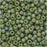 Toho Seed Beads, Round 8/0 Semi Glazed, Rainbow Honeydew (8 Gram Tube)