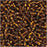 Toho Round Seed Beads 11/0 34 'Silver Lined Smoky Topaz' 8 Gram Tube