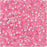 Toho Round Seed Beads 11/0 38 'Silver Lined Pink' 8 Gram Tube