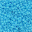 Toho Round Seed Beads 11/0 43 Opaque Blue Turquoise 8 Gram Tube