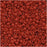 Toho Round Seed Beads 11/0 45 Opaque Pepper Red 8 Gram Tube