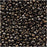 Toho Round Seed Beads 11/0 83 'Metallic Iris Brown' 8 Gram Tube