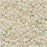 Toho Round Seed Beads 11/0 122 Opaque Lustered Navajo White 8 Gram Tube