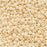Toho Round Seed Beads 11/0 123 'Opaque Lustered Lt Beige' 8 Gram Tube