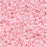 Toho Round Seed Beads 11/0 126 'Opaque Lustered Baby Pink' 8 Gram Tube