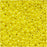 Toho Round Seed Beads 11/0 128 'Opaque Lustered Dandelion' 8 Gram Tube