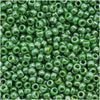 Toho Round Seed Beads 11/0 130 'Opaque Lustered Mint Green' 8 Gram Tube