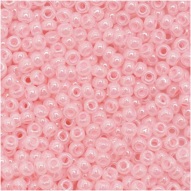 Toho Round Seed Beads 11/0 145 'Ceylon Innocent Pink' 8 Gram Tube