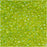Toho Round Seed Beads 11/0 164 'Transparent Rainbow Lime Green' 8 Gram Tube