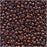 Toho Round Seed Beads 11/0 201 'Gold Lustered Amethyst' 8 Gram Tube