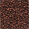 Toho Round Seed Beads 11/0 222 'Dark Bronze' 8 Gram Tube