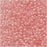Toho Round Seed Beads 11/0 290 'Transparent Lustered Rose' 8 Gram Tube