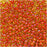 Toho Round Seed Beads 11/0 303 'Jonquil/Hyacinth Lined' 8 Gram Tube