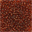 Toho Round Seed Beads 11/0 941 'Transparent Smoky Topaz' 8 Gram Tube