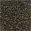 Toho Round Seed Beads 11/0 #614 'Matte Iris Brown' 8g