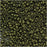 Toho Round Seed Beads 11/0 #617 'Matte Dark Olive' 8g