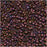 Toho Round Seed Beads 11/0 #703 'Matte Mauve Mocha' 8g