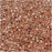 Toho Round Seed Beads 11/0 740 'Copper Lined Crystal' 8 Gram Tube