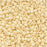 Toho Round Seed Beads 11/0 762 'Opaque Pastel Frosted Egg Shell' 8 Gram Tube
