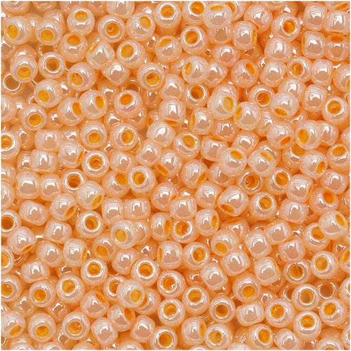 Toho Round Seed Beads 11/0 904 'Ceylon Apricot' 8 Gram Tube