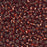 Toho Seed Beads, Round 11/0 #25D 'Silver Lined Garnet' (8 Grams)