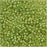 Toho Round Seed Beads 11/0 #945 'Jonquil/Mint Julep Lined' 8g