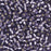 Toho Seed Beads, Round 11/0 #39F 'Silver Lined Frosted Light Tanzanite' (8 Grams)