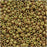 Toho Round Seed Beads 11/0 1209 'Marbled Opaque Avocado/Pink' 8 Gram Tube