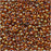 Toho Round Seed Beads 11/0 1825 'Rainbow Hyacinth/Opaque Purple Lined' 8 Gram Tube