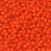 Toho Seed Beads, Round 11/0 #50 'Opaque Sunset Orange' (8 Grams)