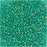 Toho Round Seed Beads 11/0 #164B 'Transparent Rainbow Dark Peridot' 8g