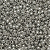 Toho Seed Beads, Round 11/0 #714 'Metallic Silver' (8 Grams)