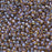 Toho Seed Beads, Round 11/0 #926 'Light Topaz/Opaque Lavender Lined' (8 Grams)