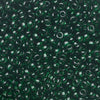 Toho Seed Beads, Round 11/0 #939 'Transparent Green Emerald' (8 Grams)