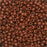 Toho Round Seed Beads 11/0 46L 'Opaque Terra Cotta' 8 Gram Tube