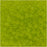 Toho Round Seed Beads 11/0 4F 'Transparent Frosted Lime Green' 8 Gram Tube
