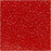 Toho Round Seed Beads 11/0 #5B Transparent Siam Ruby 8g