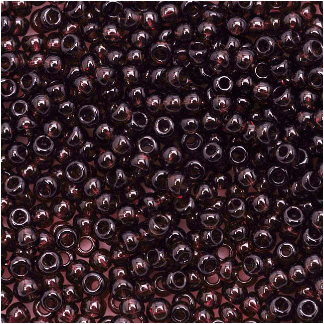 Toho Round Seed Beads 11/0 6C 'Transparent Amethyst' 8 Gram Tube