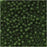 Toho Round Seed Beads 11/0 #940F 'Transparent Frosted Olivine' 8 Gram Tube