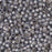 Toho Seed Beads, Round 11/0 #PF2115 'PermaFinish Silver Lined Milky Gray' (8 Grams)