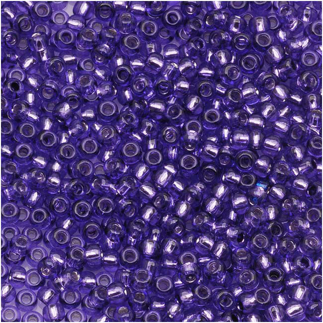 Miyuki Delica Seed Bead 11/0 Ceylon Dark Lilac (3 Gram Tube)