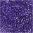 Toho Round Seed Beads 11/0 #2224 'Silver Lined Purple' 8g