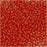 Toho Round Seed Beads 11/0 #25 Silver Lined Light Siam Ruby 8g